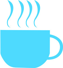 tea cup icon vector