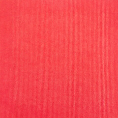 Fabric texture red coral color for background or design