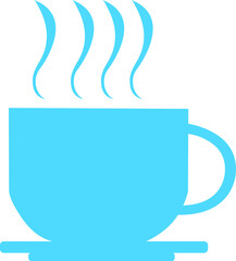 coffee cup icon vector