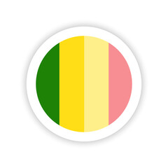 Fototapeta premium Flag of Mali