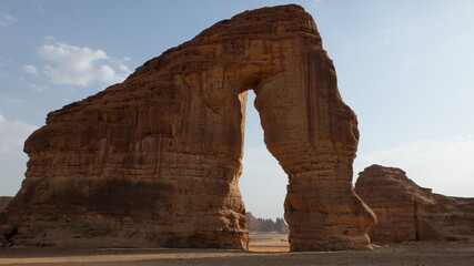 Elephant Rock in Al Ula, Saudi Arabia