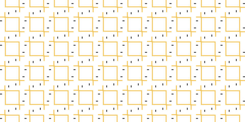 Seamless Pattern geometrical texture, background vector