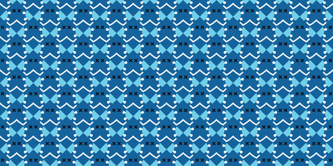 Seamless Pattern geometrical texture, background vector