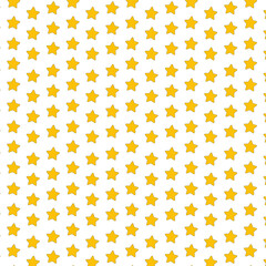 Stars seamless, rounded corners, the same, laconic,