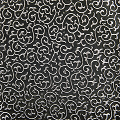 Fabric texture patterns black silver for background or design