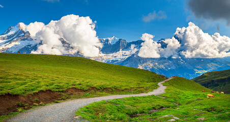  tirol, trentino, traditional, panorama, background, alpine, unique, dolomite, funes, magdalena,...