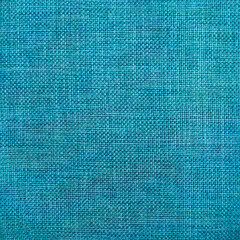 Fabric texture light blue color for background or design