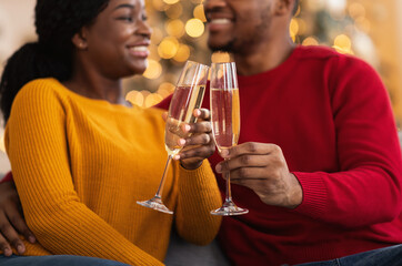 Celebrate New Year together and romance at home