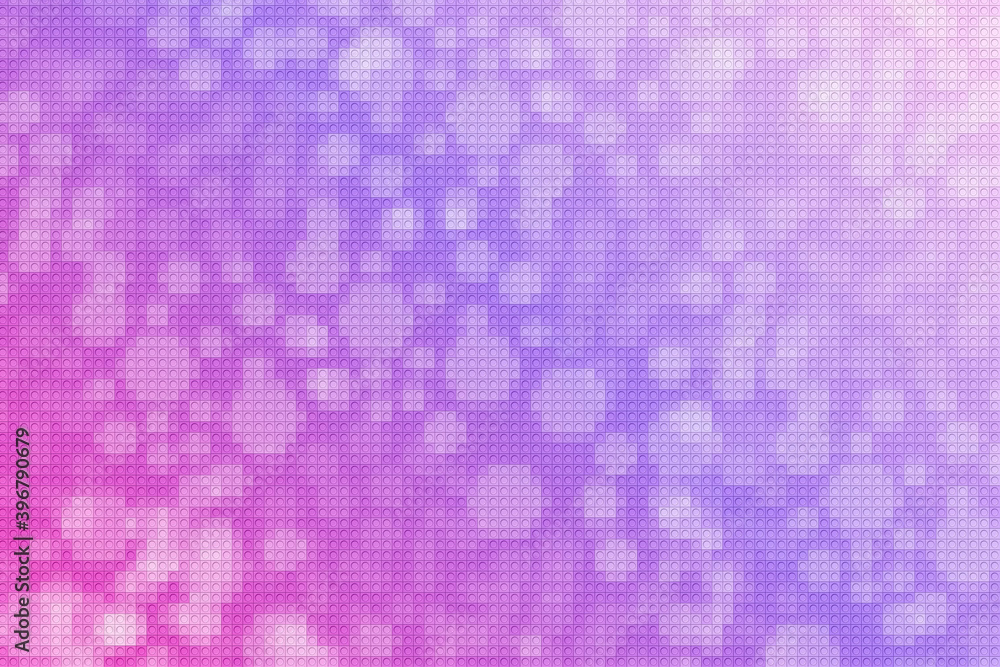 Poster colorful pattern with different shapes objects. texture background for textile, print, paper, fabric
