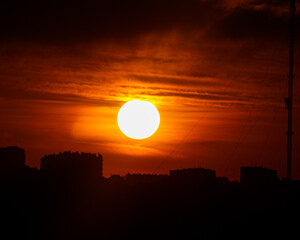 Obraz premium magic sunrise