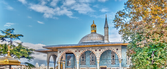 Topkapi Palace, Istanbul, HDR Image