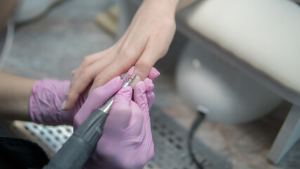 hardware manicure