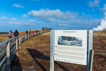Gunnuhver, geothermal area,Reykjanes Peninsula, Southern Iceland, Iceland, Europe