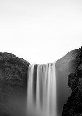 Skogafoss waterfall, Southern Iceland, Iceland, Europe