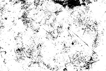 Obraz premium Grunge black and white texture background (Vector). Use for decoration, aging or old layer