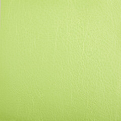 Premium light green leather texture background for decor