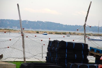 Paniers &agrave; huitres du Cap-Ferret - Gironde FRANCE