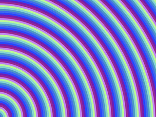 Colorful background with curved lines. Pattern design for banner, poster, flyer, card, cover, brochure