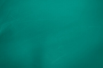 Abstract texture of chalk rubbed out on green blackboard or chalkboard background. School education, dark wall backdrop or learning concept.