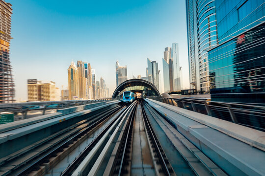 Dubai metro, UAE