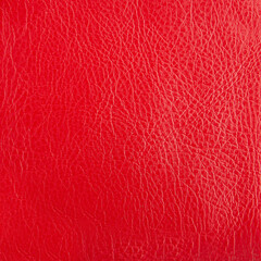Premium red leather texture background for decor