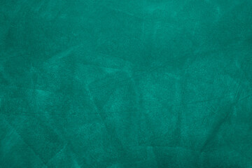 Abstract texture of chalk rubbed out on green blackboard or chalkboard background. School education, dark wall backdrop or learning concept.