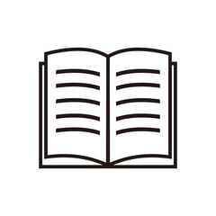 Book Icon Vector Illustration Sign