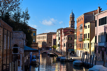 Venice canal