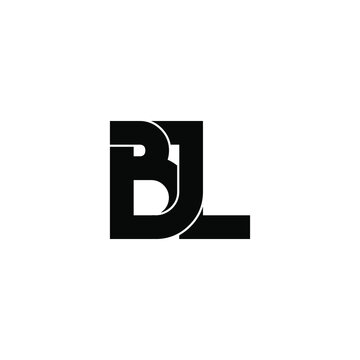bjl letter original monogram logo design