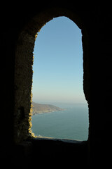 Penlee Pointthrough the arch