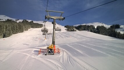 Ski Slope Austria