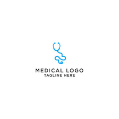 Medical logo, medical center logo, health logo, doctor logo _ Vector