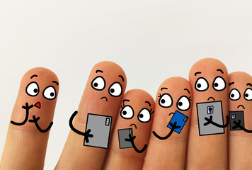 Finger art