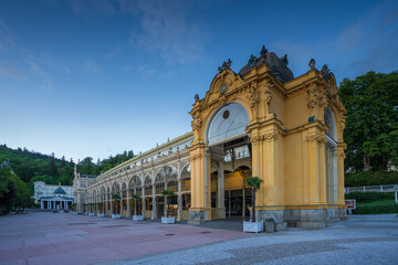 Marianske Lazne, Czech republic