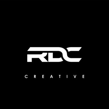 RDC Letter Initial Logo Design Template Vector Illustration