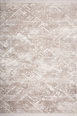 Modern design carpet of machine work