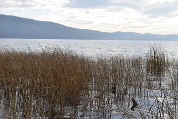 Novemberstimmung am Laacher See