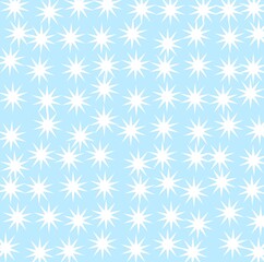 seamless pattern with snowflakes