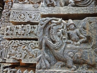 Hoysaleswara Temple, Halebidu,karnataka
