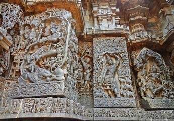 Hoysaleswara Temple, Halebidu,karnataka