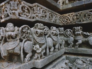 Hoysaleswara Temple, Halebidu,karnataka