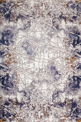 Modern design carpet of machine work
