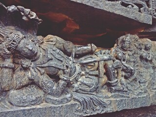 Hoysaleswara Temple, Halebidu,karnataka