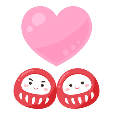 恋愛祈願ダルマ の画像 5 件の Stock 写真 ベクターおよびビデオ Adobe Stock