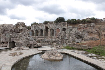 antiche terme di fordongianus