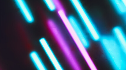 Abstract neon colorful background