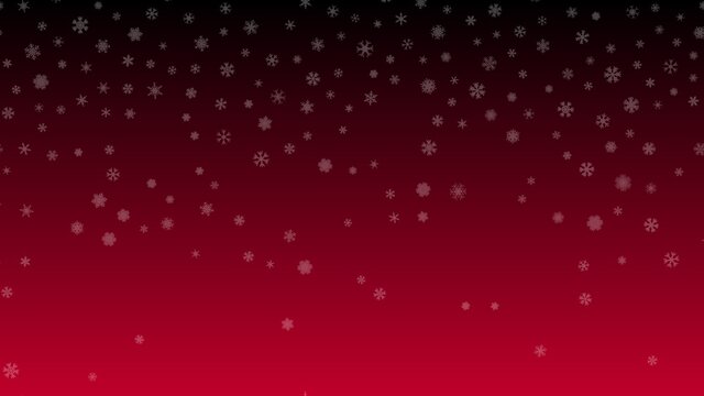 Red Christmas background snow illustration xmas. season design
