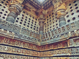 Hoysaleswara Temple, Halebidu,karnataka
