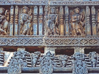Hoysaleswara Temple, Halebidu,karnataka