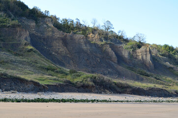 villers sur mer falaises des vaches noires